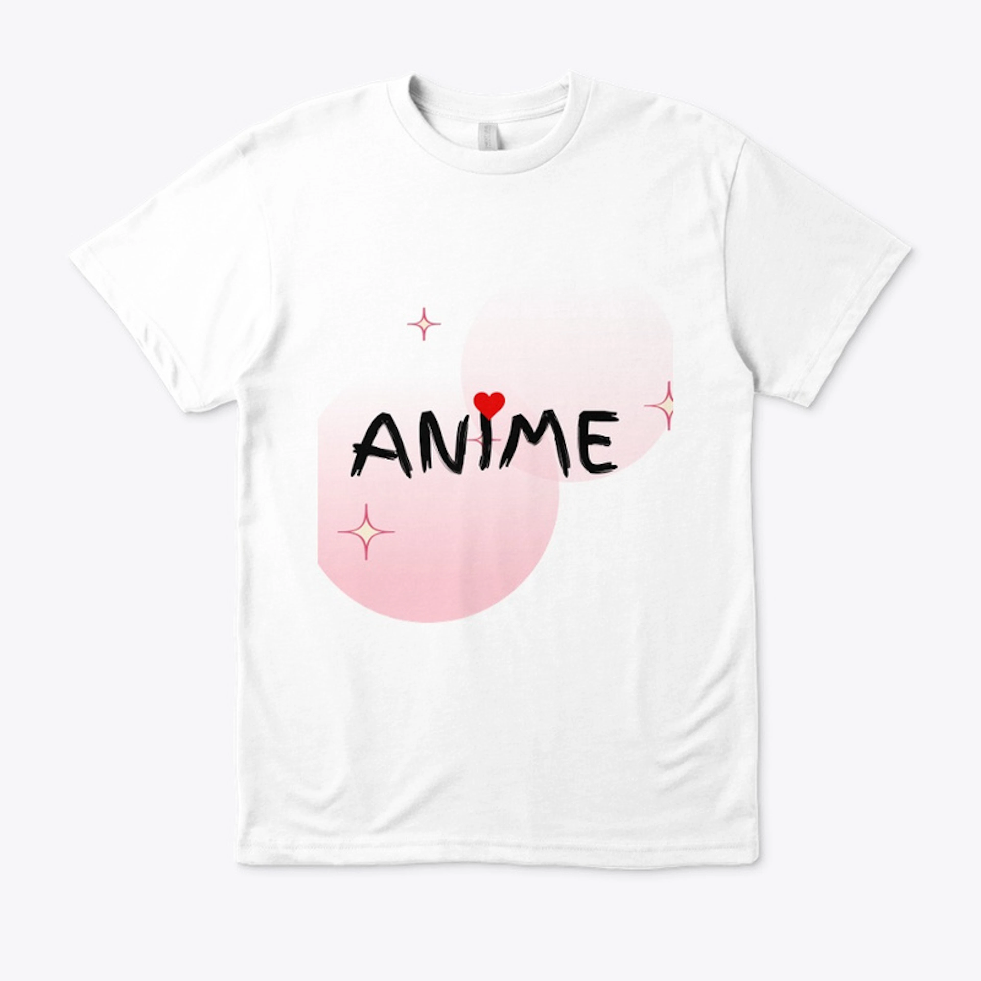 We Love Anime Over Here- White Version